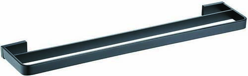 Bayou Legend Double Towel Rail - Black 12