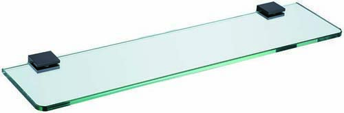 Bayou Legend Glass Shelf - Black