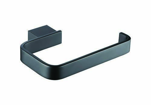 Bayou Legend Toilet Roll Holder - Black