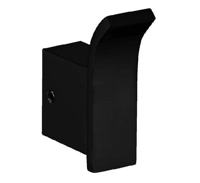 Bayou Legend Robe Hook - Black