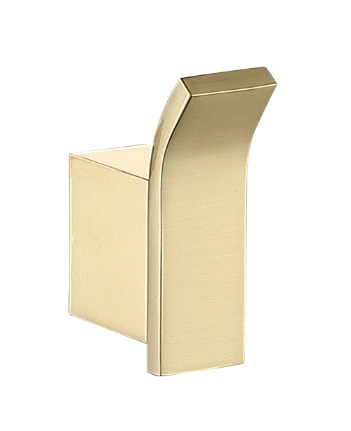 Bayou Robe Hook - Brushed Brass