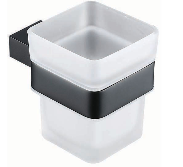 Bayou Legend Tumbler & Holder - Black