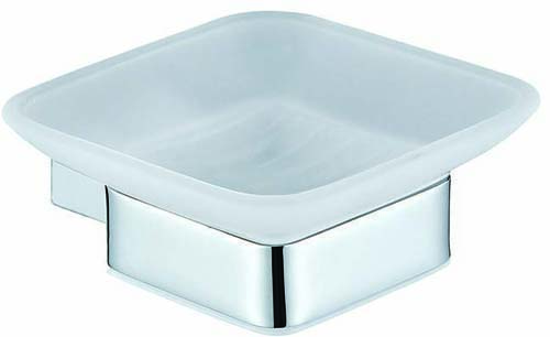 Bayou Legend Soap Dish - Chrome