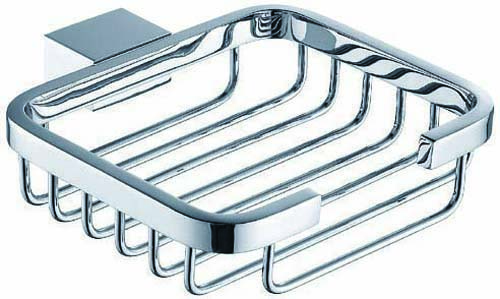 Bayou Legend Soap Basket - Chrome