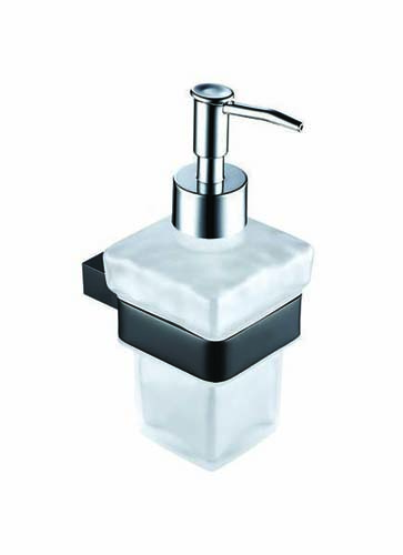 Bayou Legend Liquid Soap Dispenser - Black