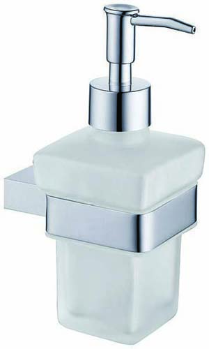 Bayou Legend Liquid Soap Dispenser - Chrome