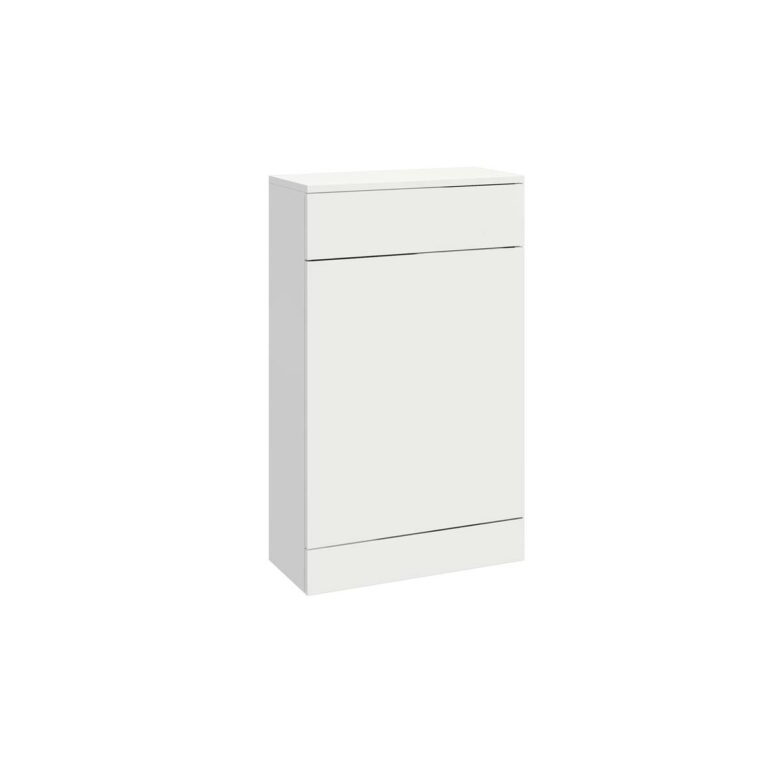 Bayou Lili 500 WC Unit - Gloss White
