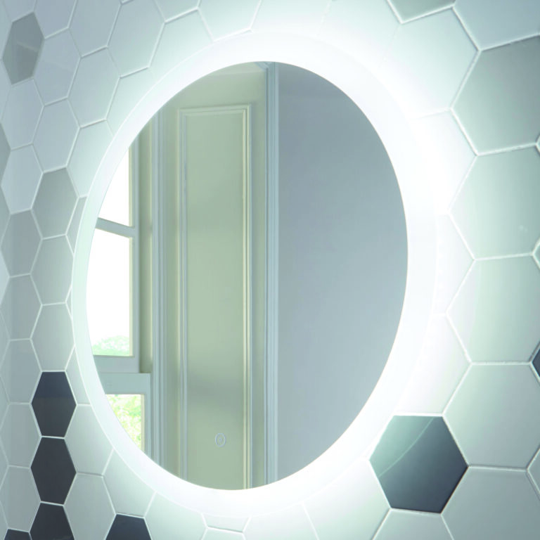 Bayou Lunar LED Mirror 600mm