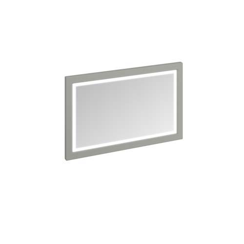 Burlington Illuminated Framed Mirror 120 x 75cm with Led Illumination & Infra-Red Switch Ip44 - Grey 2