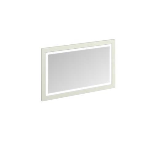 Burlington Illuminated Framed Mirror - Sand 9