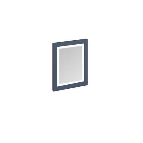Burlington Illuminated Framed Mirror 60 x 75cm with Led Illumination & Infra-Red Switch Ip44: Blue 4
