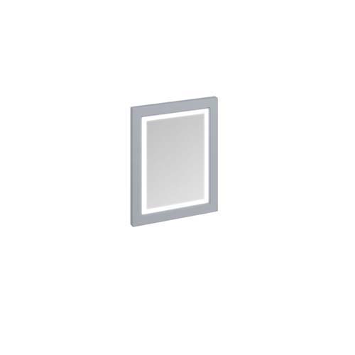 Burlington Illuminated Framed Mirror 60 x 75cm with Led Illumination & Infra-Red Switch Ip44 - Grey 6