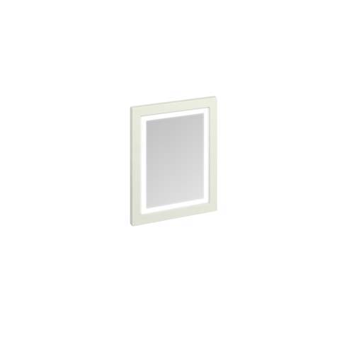 Burlington Illuminated Framed Mirror 60 x 75cm with Led Illumination & Infra-Red Switch Ip44 - Sand 7
