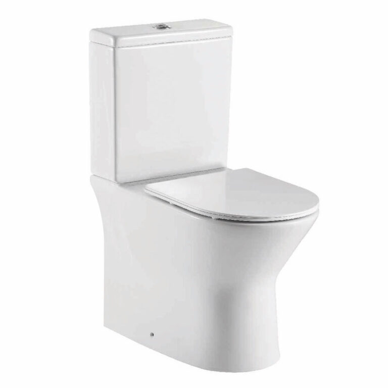 Bayou Middleton Rimless Close Back Pan - White