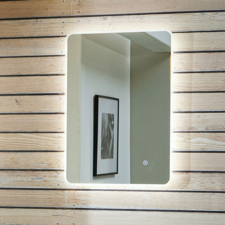 Bayou Vivid LED Mirror 700 x 500mm