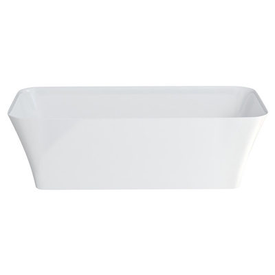 Clearwater Palermo 1790mm Clearstone Bath - White