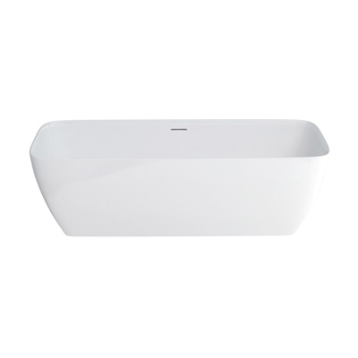 Clearwater Vicenza Natural Stone Bath - White