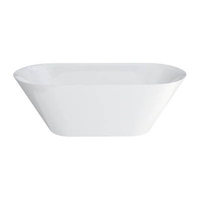 Clearwater Sontuoso Clearstone Bath - White