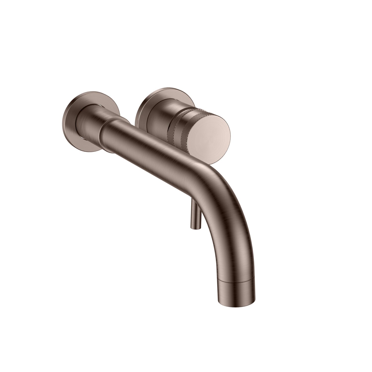 Bayou Core Wall Mounted Basin Tap - Brushed Bronze