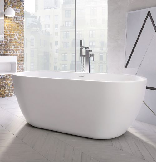 Bayou Onyx Bath 1555 - White