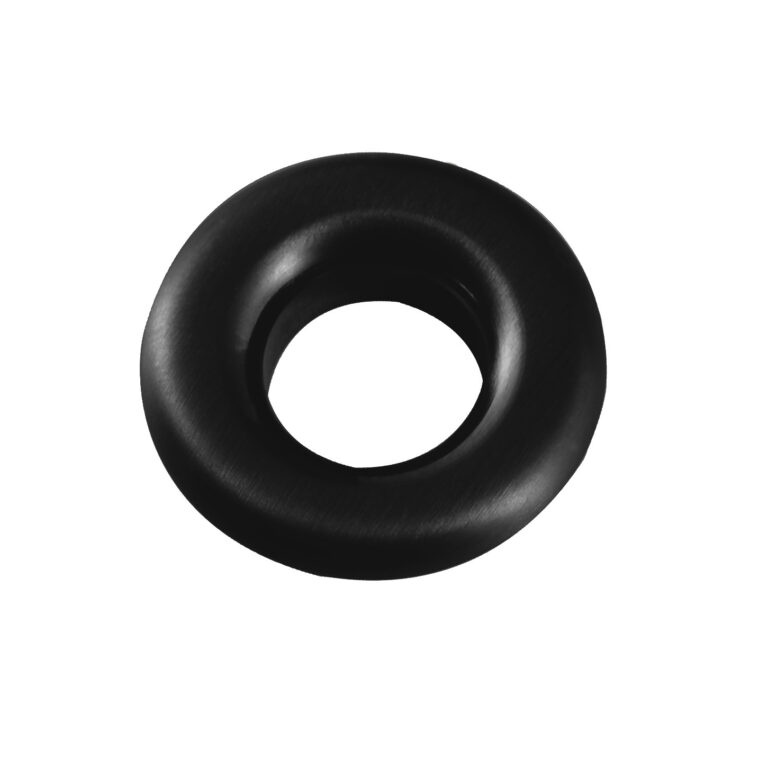 Bayou Round Overflow Insert - Matt Black