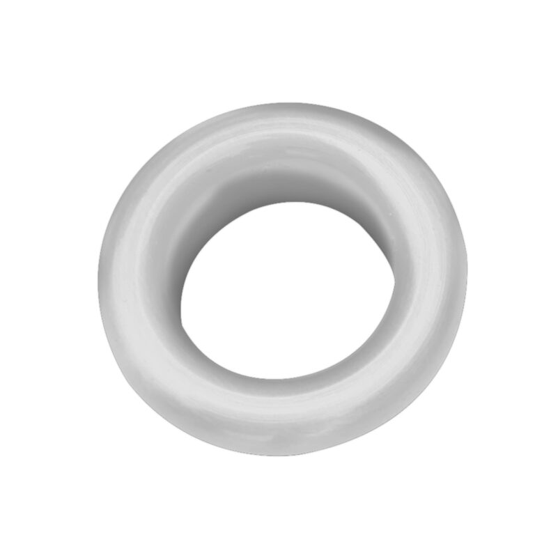 Bayou Round Overflow Insert - White
