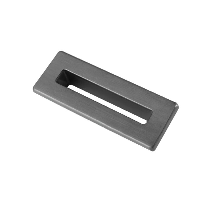 Bayou Rectangle Overflow Insert - Gunmetal 12