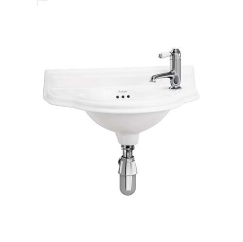 Burlington Curved Cloakroom Basin