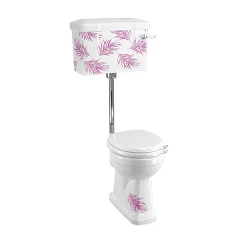 Burlington Low/High Level Pan - Botanical Pink 7