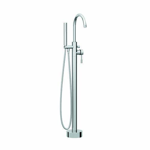 Bayou Floorstanding Bath Shower Mixer