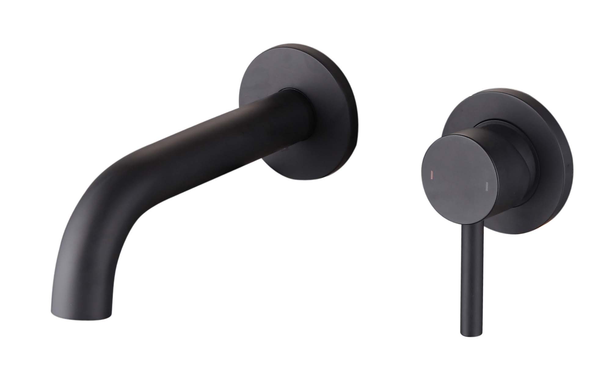 Bayou 2 Hole Mounted Basin Mixer