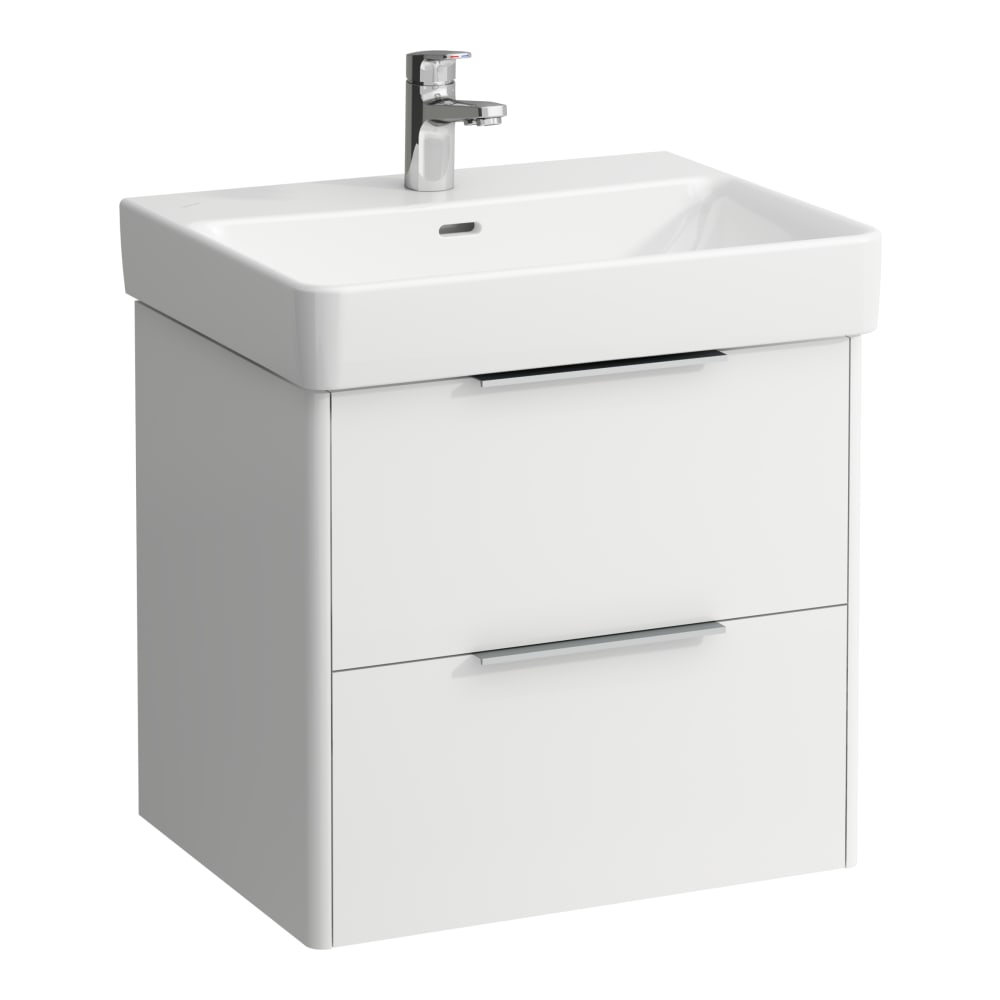 Laufen Base 55cm Vanity Unit Matt White