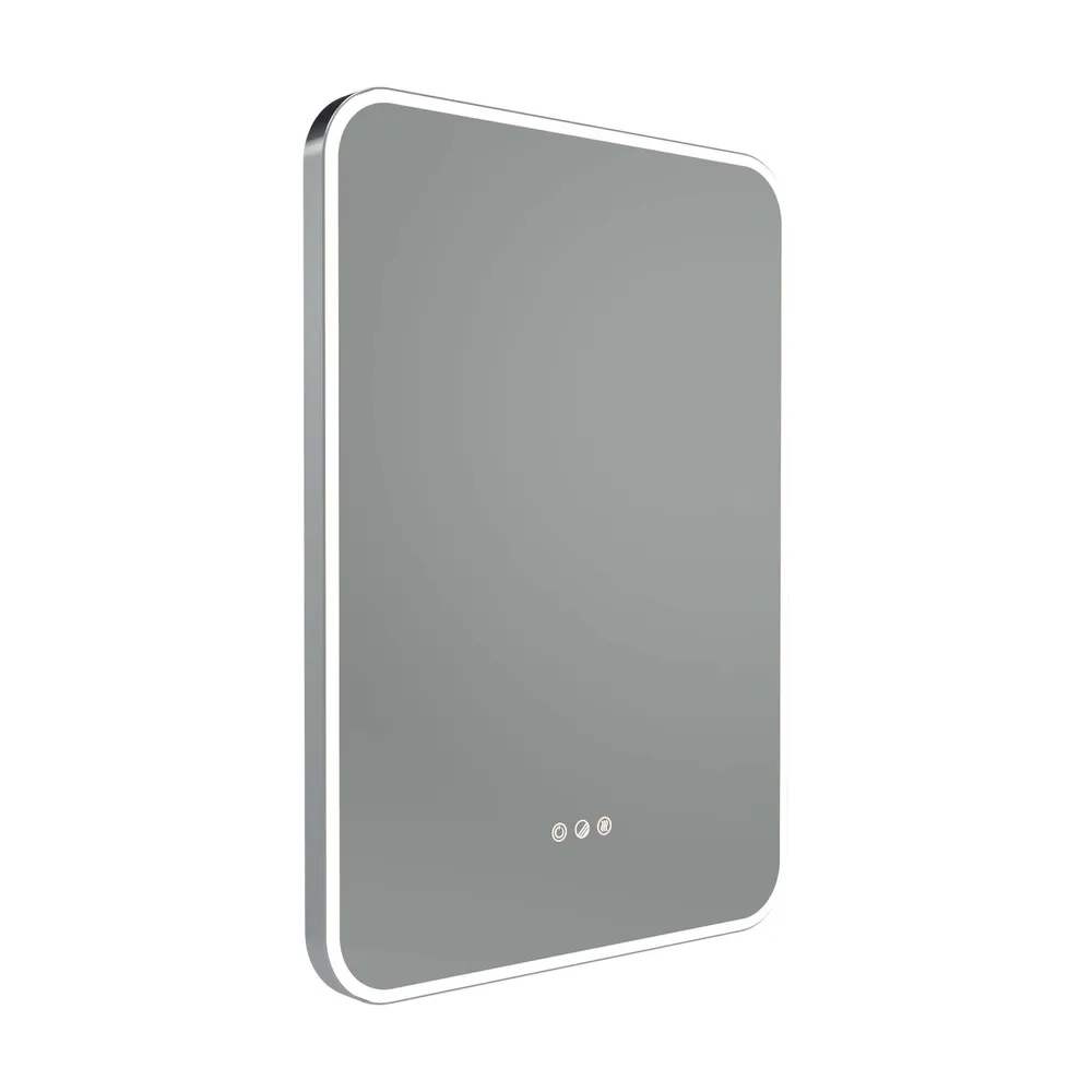 Roper Rhodes Phantom 600 x 800 Rectangular Mirror - Chrome