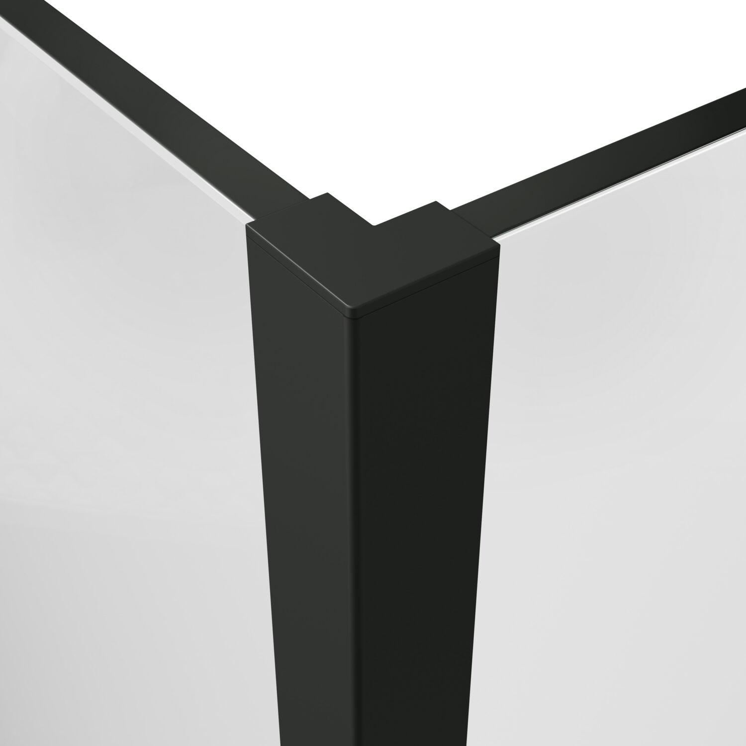 Bayou Minos Corner Post - Matt Black