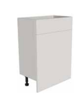 Zaneti 600 Standard Depth Back to Wall WC Unit - Oak