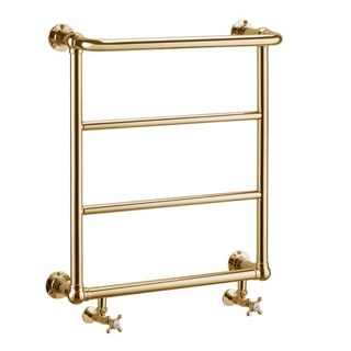 Burlington Cleaver Radiator - Gold