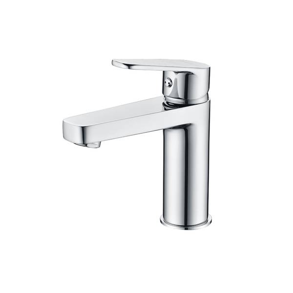Origin 62 Basin Monoblock without Pop Up Waste - Chrome
