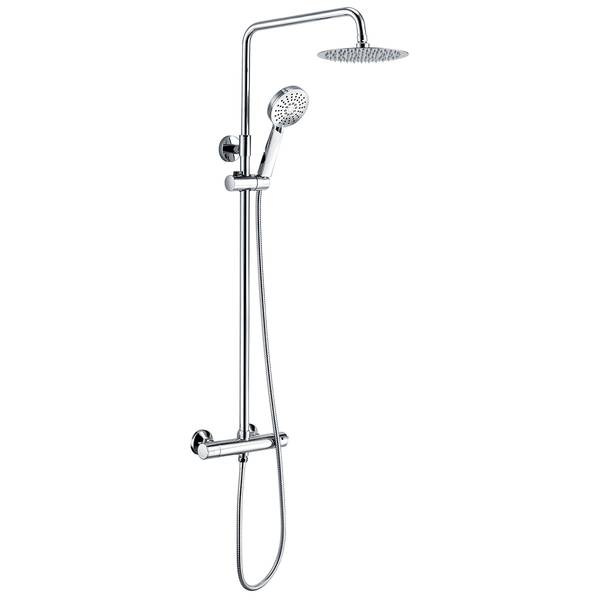 RAK Origin Column Shower - Chrome
