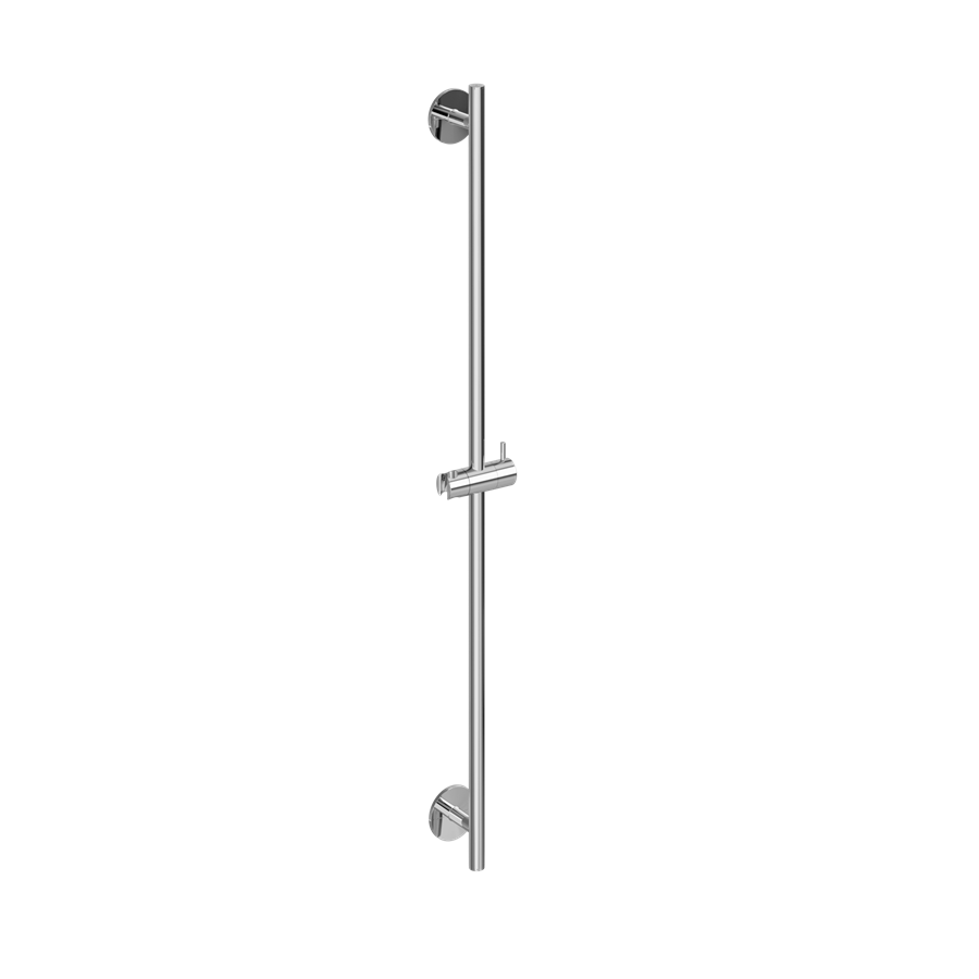 Burlington Riviera 100cm Slidebar with Adjustable Bracket - Chrome 3