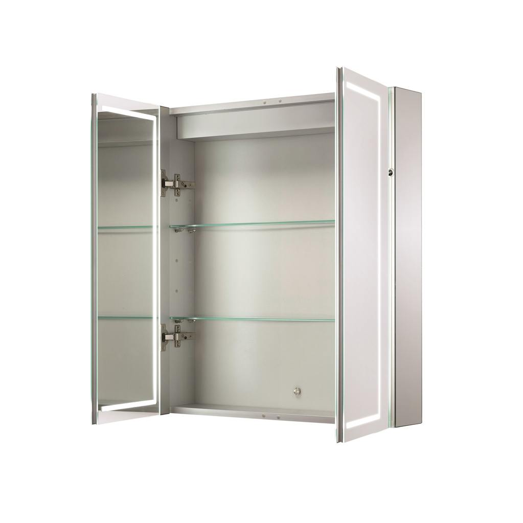 Sensio Sonnet Double Door Led Mirror Cabinet - White