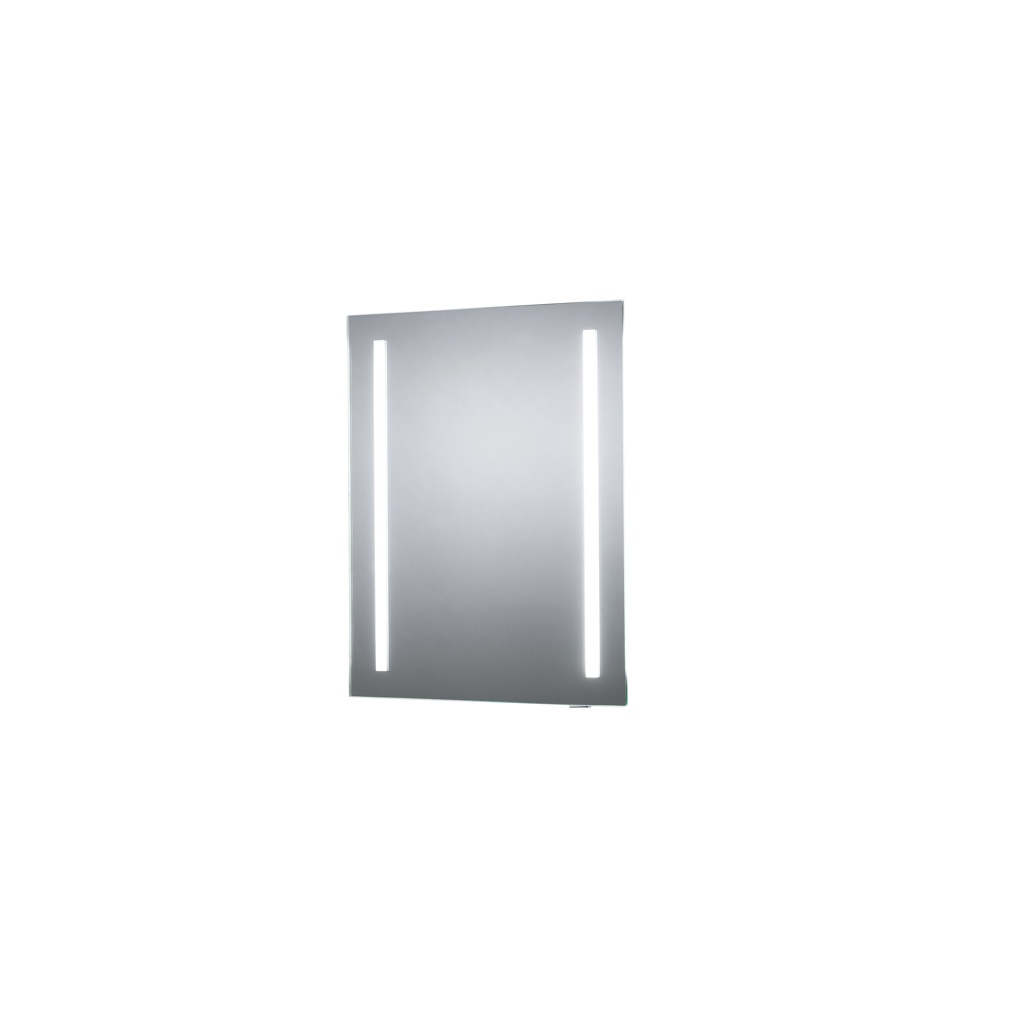 Sensio Isla Battery Powered Led Mirror - White