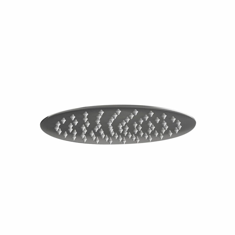 Bayou Round Shower Head 200mm - Chrome