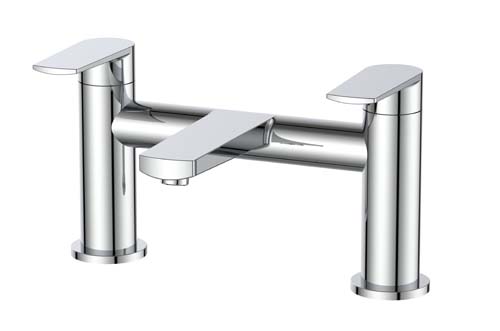 Bayou Sierra Bath Filler - Chrome