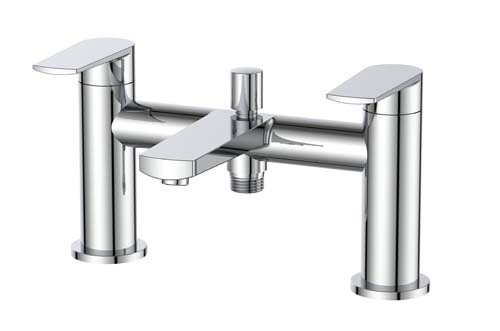 Bayou Sierra Bath Shower Mixer Inc Shower Kits - Chrome