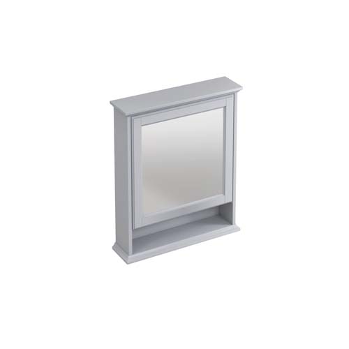 Burlington Mirrored Cabinet - Grey