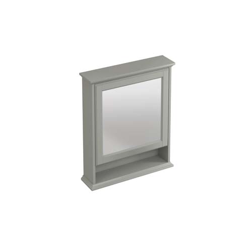 Burlington Mirrored Cabinet - Dark Olive