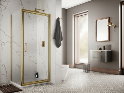 Sommer 8 Infold 800mm - Brushed Brass