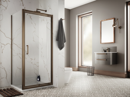 Sommer 8 Infold 800mm - Brushed Bronze