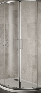 Bayou 8mm Sliding Door - Quad Door 900mm