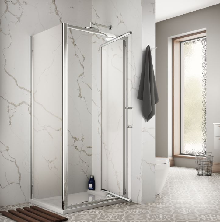 Bayou 8 Hinge Door Side Panel 700mm 660-680mm